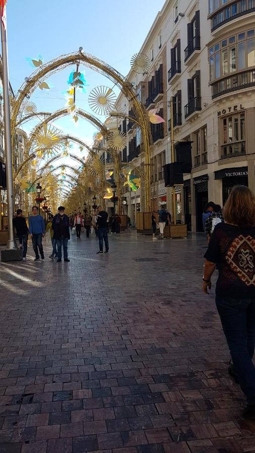 A Space That Feels Like Home With Private Parking Málaga Eksteriør bilde
